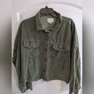 American Eagle Green Jacket XL